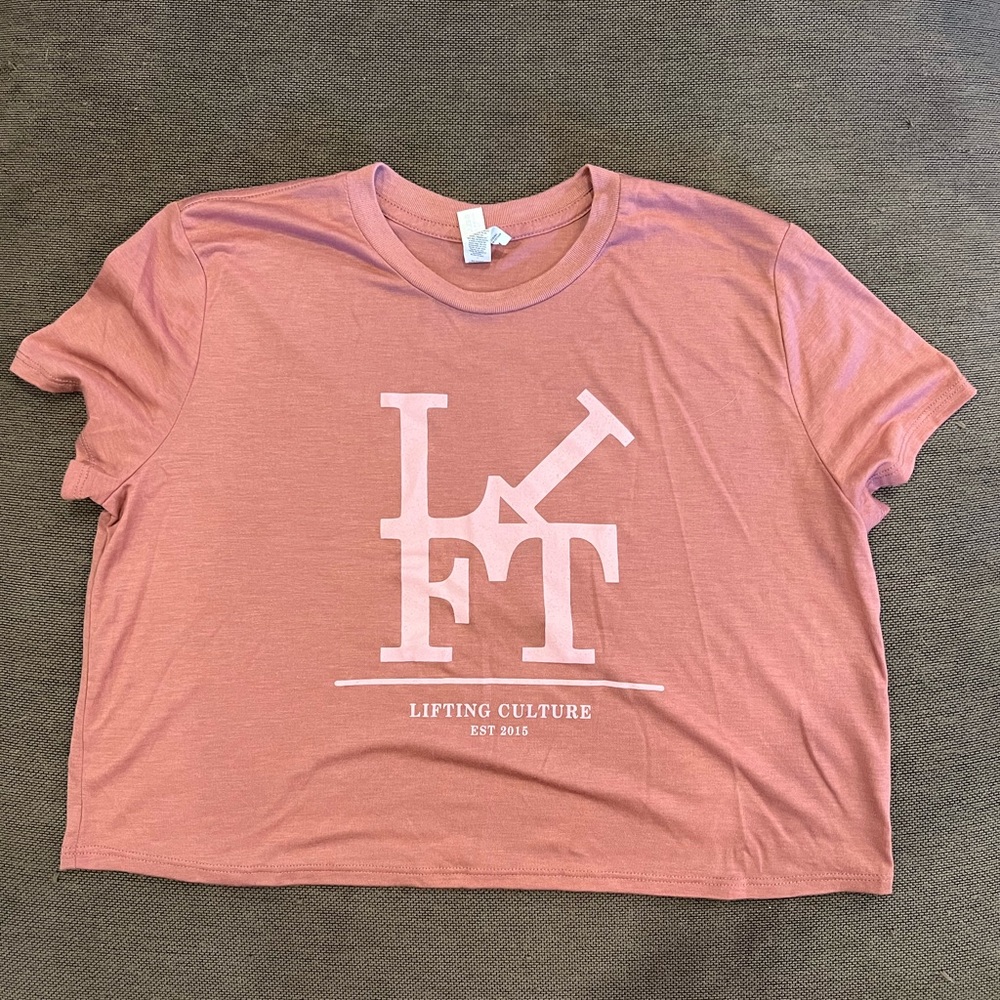 Lifting culture boxy tee